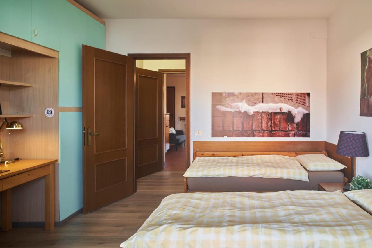 شقة Little Brick House On Siena Hills With Balconies المظهر الخارجي الصورة