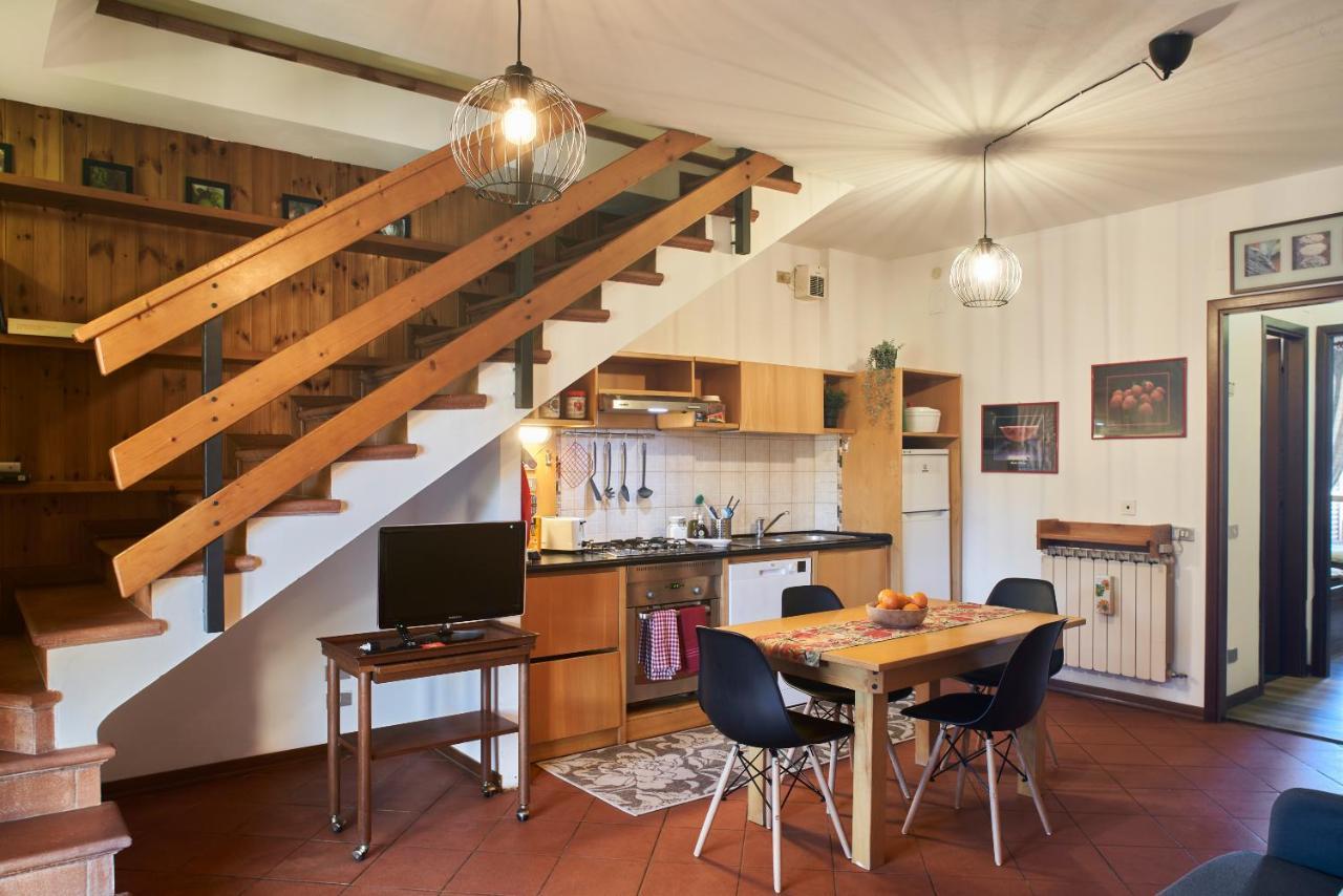 شقة Little Brick House On Siena Hills With Balconies المظهر الخارجي الصورة