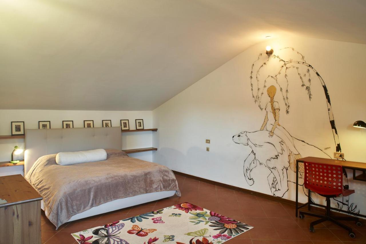 شقة Little Brick House On Siena Hills With Balconies المظهر الخارجي الصورة
