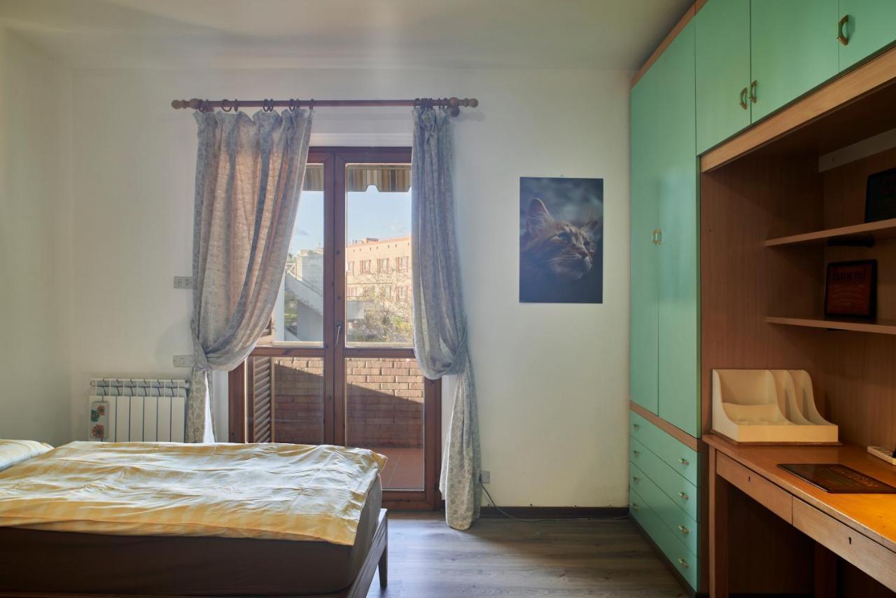 شقة Little Brick House On Siena Hills With Balconies المظهر الخارجي الصورة