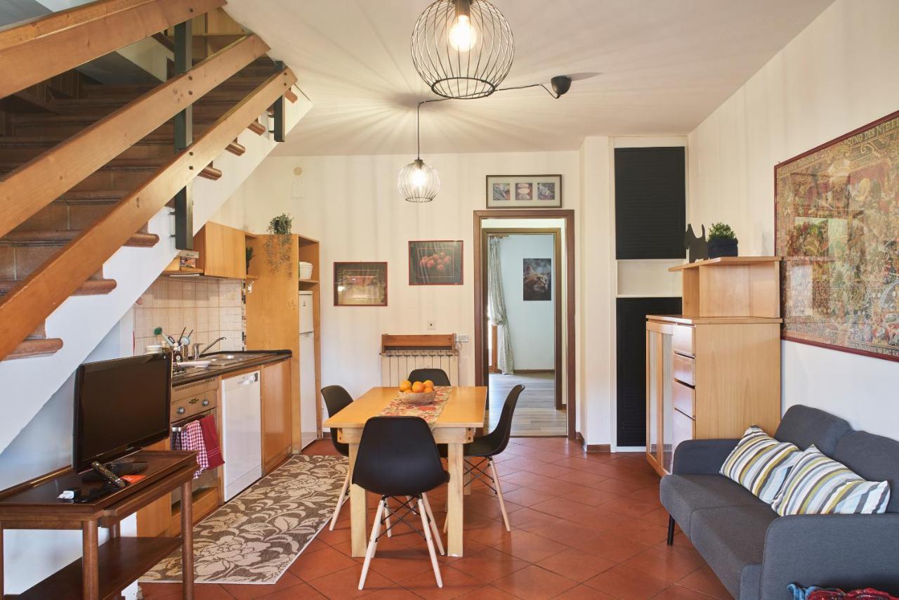 شقة Little Brick House On Siena Hills With Balconies المظهر الخارجي الصورة