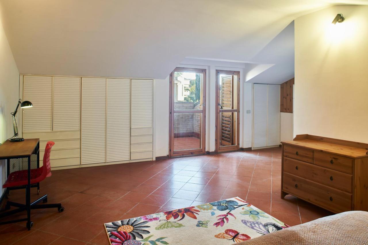شقة Little Brick House On Siena Hills With Balconies المظهر الخارجي الصورة